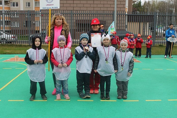 Дошкольники приняли участие в фестивале по городошному спорту ТиНАО